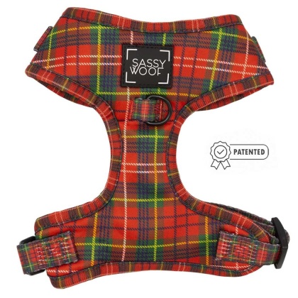 Deck the Paws - Adjustable Harness  - XXSmall