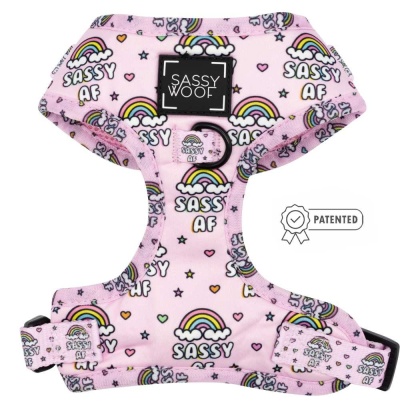 Sassy AF - Adjustable Harness  - Medium