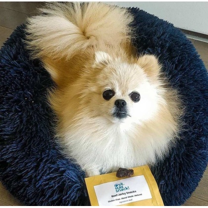 Blue - Marshmallow Pets Bed -  Small