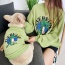 Green - Everyday Dinosaur - Matching Pet and Owner Clothing Set -  Medium