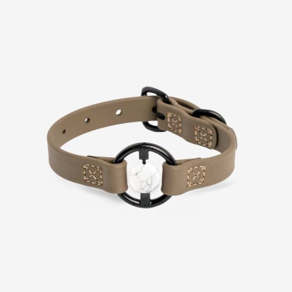 Martini Olive - All Eyes On Me Collar - L