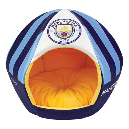 Manchester city  - Licensed Pet beds  - Medium