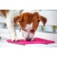 Pink - Flower Power Design eMat Enrichment Lick Mat  - Large