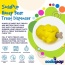 Yellow - Honey Bear Treat Dispenser - Large