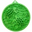 Green - Nylon eCoin Durable Enrichment Snacking Coin