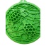 Green - Nylon eCoin Durable Enrichment Snacking Coin