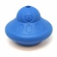 SN Flying Saucer Durable Rubber Chew Toy & Treat Dispenser - Large