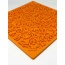 Orange - Zombie Design Emat Enrichment Lick Mat