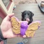 Purple - SP Butterfly Chew and Enrichment Toy