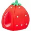 YML Strawberry Pet Bed House - Small