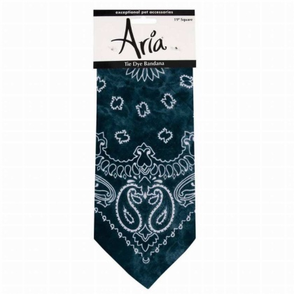 Dark Blue - AR Tie-dye Bandana DkBlu