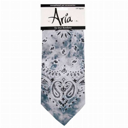 Grey - AR Tie-dye Bandana Grey