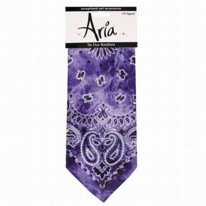 Purple - AR Tie-dye Bandana Purple