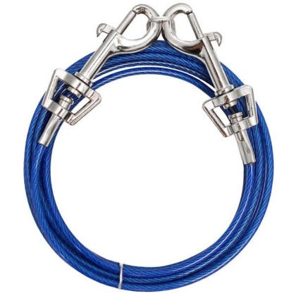 BP Tie-Out Swivel Snap 30ft Med - 30ft Medium