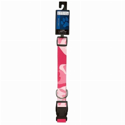 Pink - CC Camo Collar 18-26In Pnk