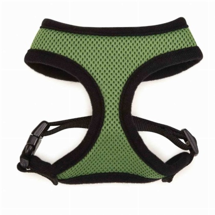 Green - CC Mesh Harness M Grn - Medium