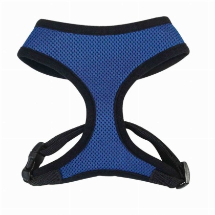 Blue - CC Mesh Harness S Blu - Small