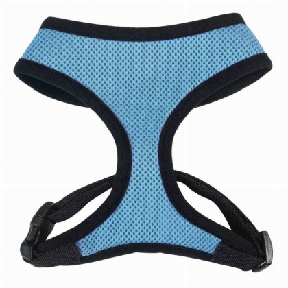 Blue - CC Pastel Mesh Harness L Blu - Large