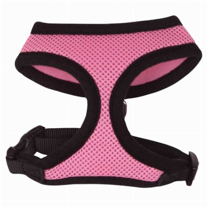 Pink - CC Pastel Mesh Harness L Pnk - Large