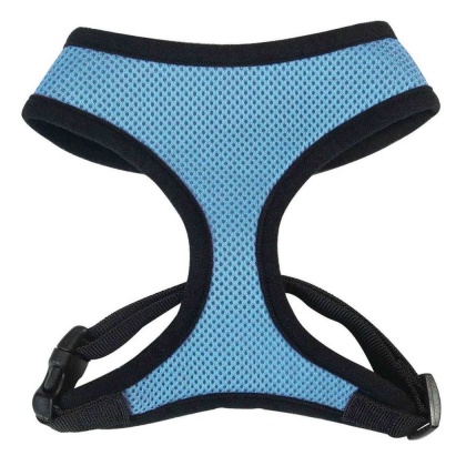 Blue - CC Pastel Mesh Harness XS Blu - XS