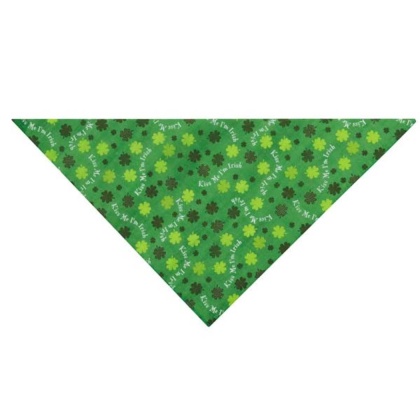 Green - AR Irish Kiss Bandana Grn