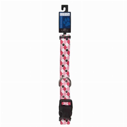 Pink - CC Patterns Collar Argyle 18-26In Pnk - 18-26in