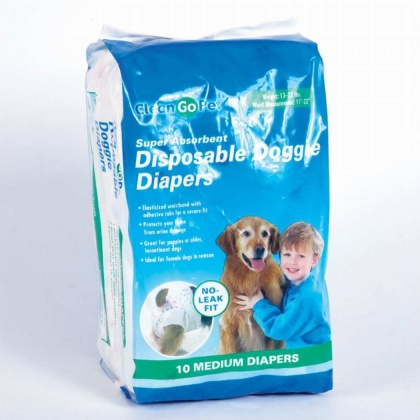 CG Disposable Doggy Diapers M - Medium