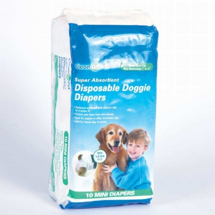 CG Disposable Doggy Diapers Mini - Mini