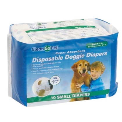 CG Disposable Doggy Diapers S - Small