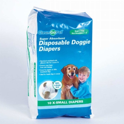 CG Disposable Doggy Diapers XS - XS