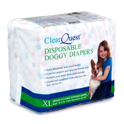 CQ Disp Doggy Diapers M - Medium