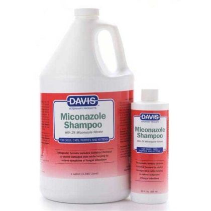 Davis Miconazole Shampoo 2% 12oz - 12oz