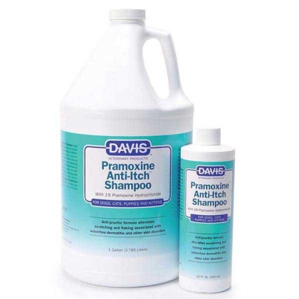 Davis Pramoxine Anti-Itch Shampoo Gal - 1 Gallon