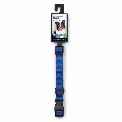 Blue - DGR 1in Adjustable Collar Blue