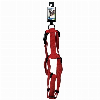 Red - DGR 1in Adjustable Harness Red