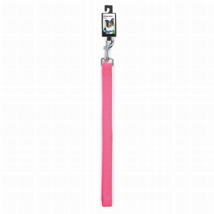 Neon Pink - DGR 1in Nylon Lead 48in Neon Pink - 48in