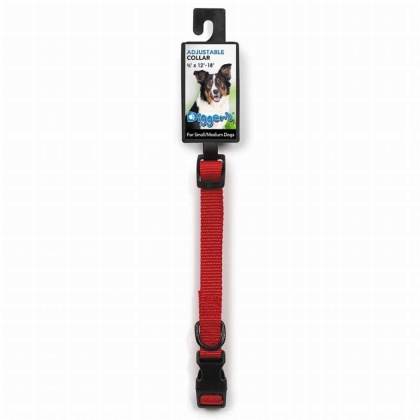 Red - DGR 5/8in Adjustable Collar Red