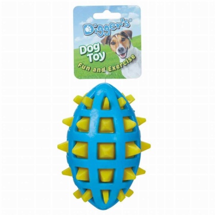 Blue - DGR Double Spike Ball Blue