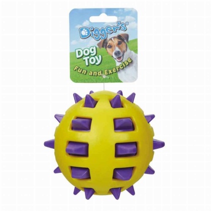 Yellow - DGR Double Spike Ball Yellow