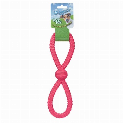 Pink - Digger Figure 8 Tugger Pink