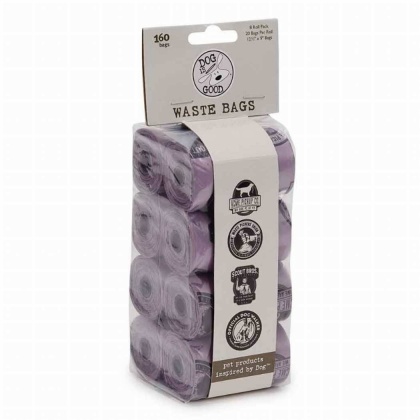 Purple - DIG Waste Bags 160Ct Purp