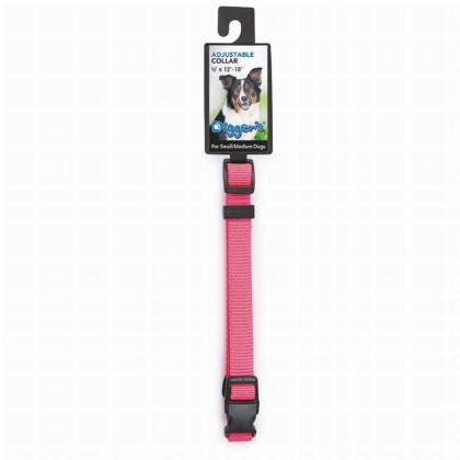 Pink - Diggers 5/8in Adjustable Collar-Pink