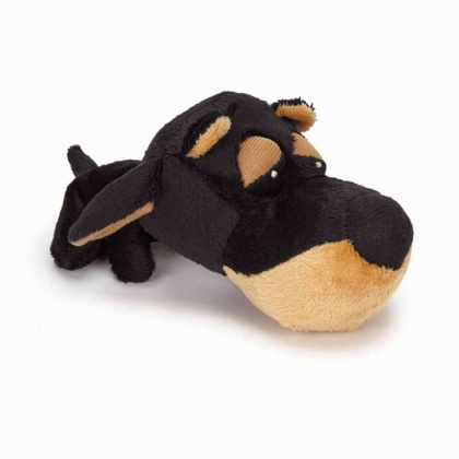 Doberman - Digger\'s FatHedz Mini Doberman