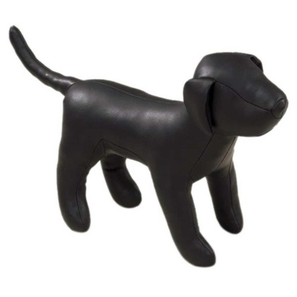 Black - ES Dog Mannequin S Blk - Small