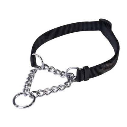 Black - GG Martingale Collar 13-18In Blk - 13-18in