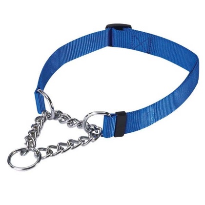 Blue - GG Martingale Collar 16-24In Blu - 16-24in