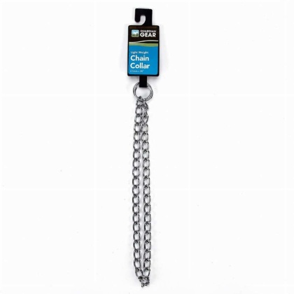 GG Lt Wt Chain Collar 20In 2.5mm - 20in