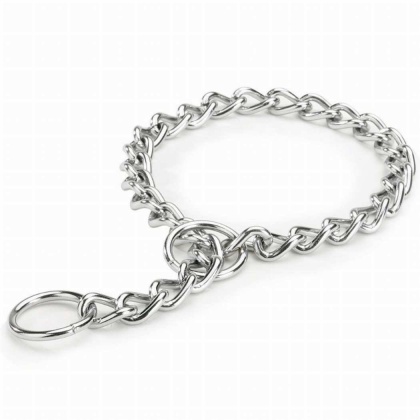 GG Lt Wt Chain Collar 22In 2.5mm - 22in