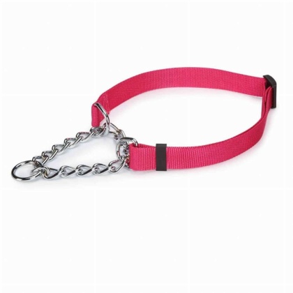 Pink - GG Martingale Collar 16-24In Pnk - 16-24in