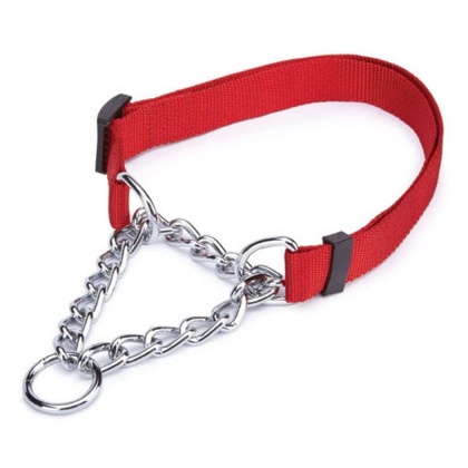 Red - GG Martingale Collar 13-18In Red - 13-18in